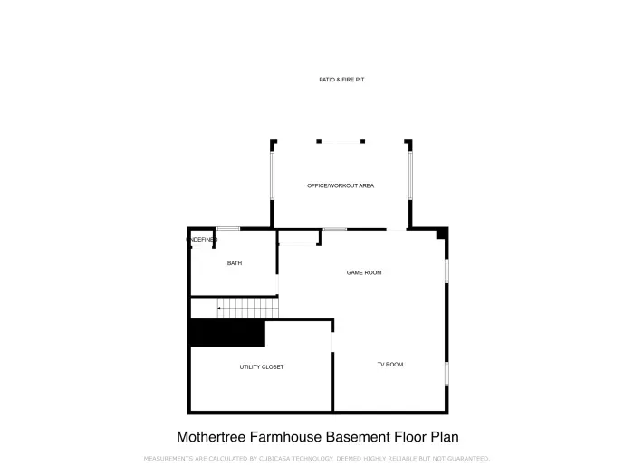 Basement Floor Plan