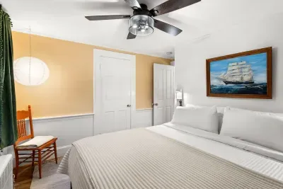Bedroom #2 featuring a king bed