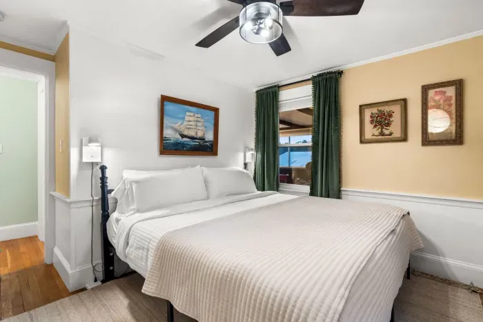 Bedroom #2 featuring a king bed