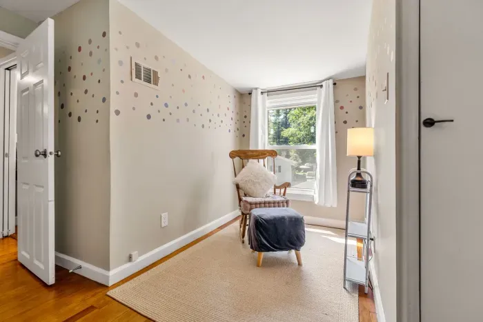 Have your solitude in this cozy bedroom.