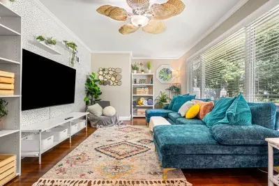 Inviting living room for relaxing and unwinding.