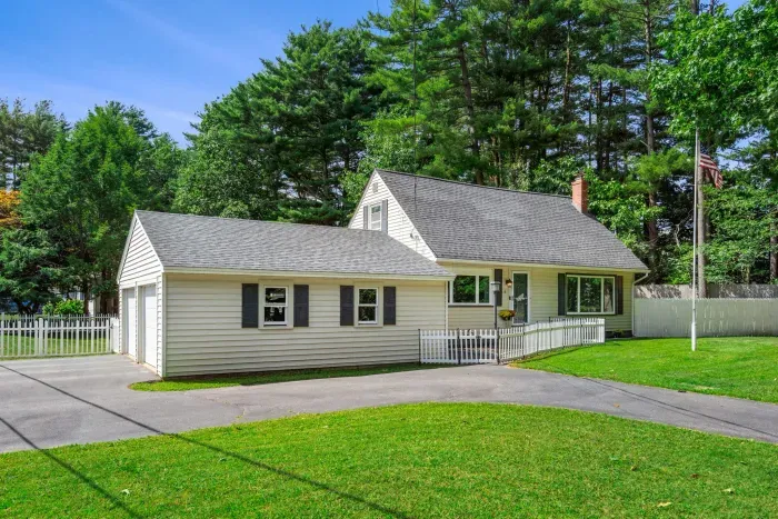 2 car garage detached from main house.
