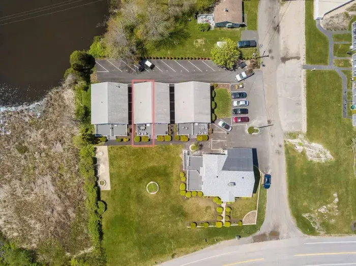 Aerial View - Steps to ocean and walk to Wallis Sands Beach