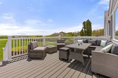 Your own private deck!