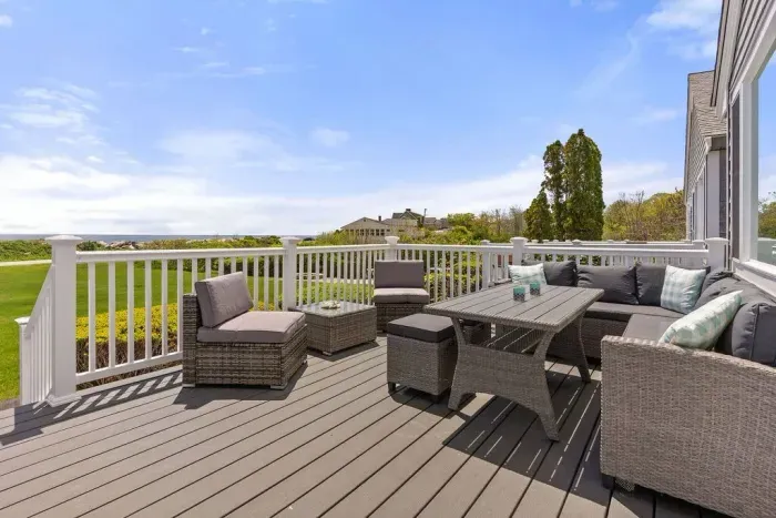 Your own private deck!