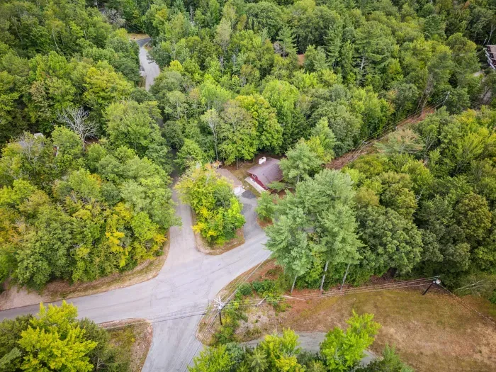 Aerial view of the Mittenwald Lodge!