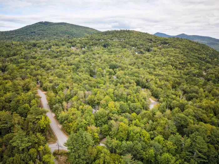 Aerial view of the Mittenwald Lodge!
