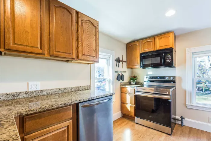 Fully equipped kitchen with all major appliances and everything needed to make a great meal!