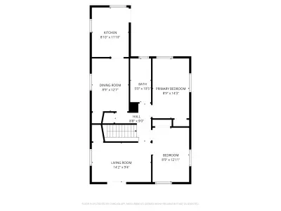 Floorplan of the unit!