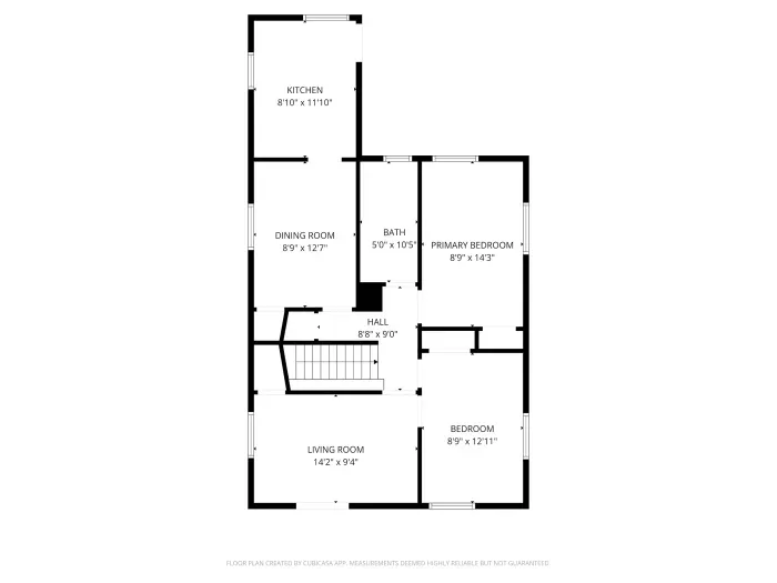 Floorplan of the unit!