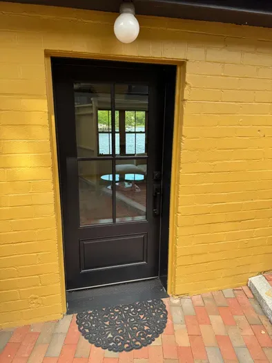 Where you enter the home