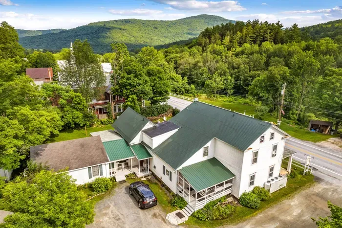 Large parking lot directly in front of your suite.