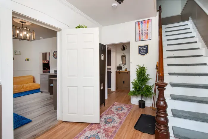 The Bridgewater Inn Main House - Stairs to the 2nd floor