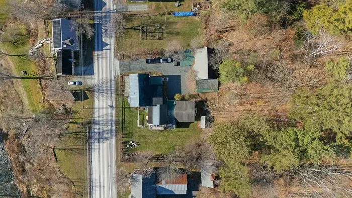 Aerial view of the Bridgewater Inn Property!