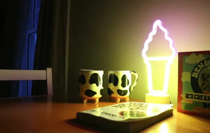 Ben & Jerry - Kitchenette area features complimentary coffee, creamer and sugar, as well as a mini-fridge, toaster and microwave.