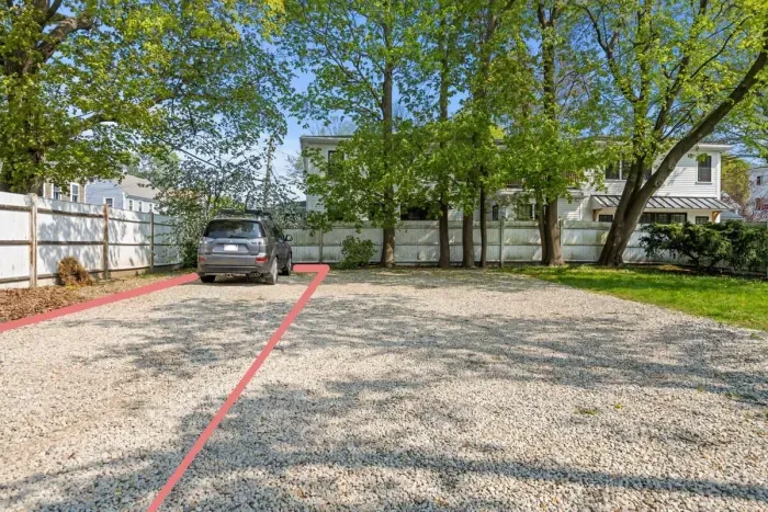 2 off-street tandem parking spots