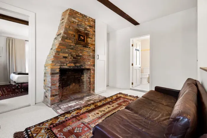 Second level living area, off the two bedrooms and full bathroom.