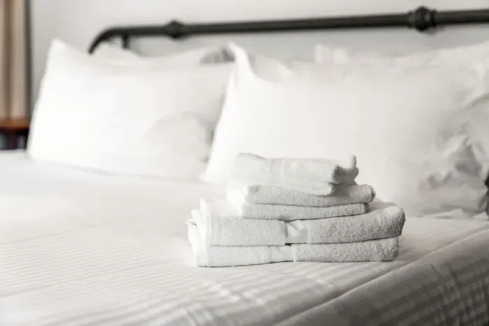 Bedroom #2 with king bed located on the second level.