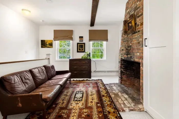 Second level living area, off the two bedrooms and full bathroom.