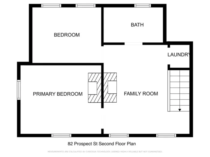 Second Floor Plan