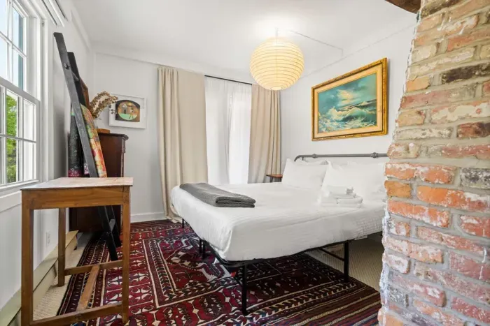 Bedroom #2 with king bed located on the second level.