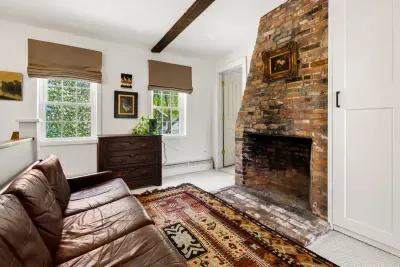 Second level living area, off the two bedrooms and full bathroom.