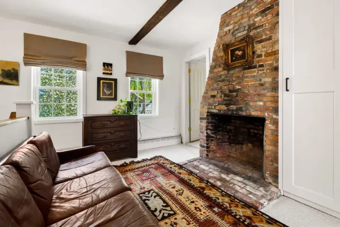 Second level living area, off the two bedrooms and full bathroom.