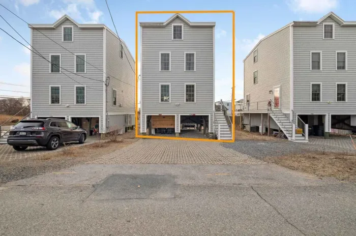 The home is the second to last house on the road!