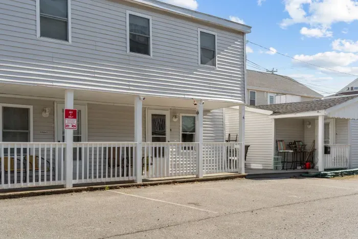 The front porch warmly welcomes you the moment you check in!