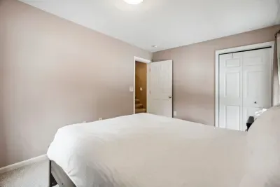 Bedroom #1 with Queen bed.