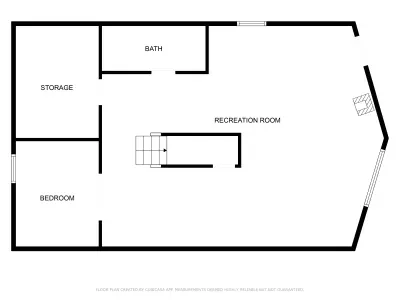 Basement Floor Plan