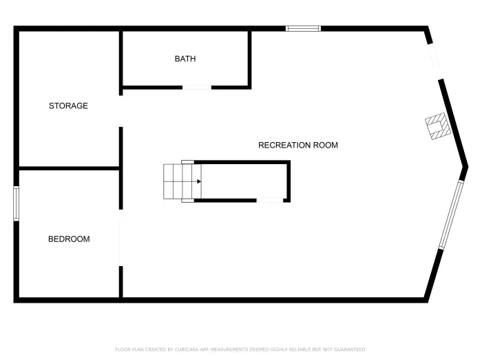 Basement Floor Plan