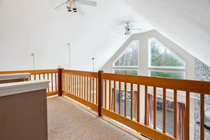 Ascend to new heights in our mezzanine space.