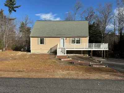 Welcome to The Ash Lodge - check out the new deck!
