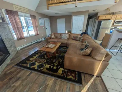 New flooring in the living room!