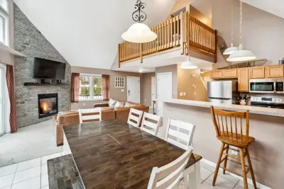8-person dining table