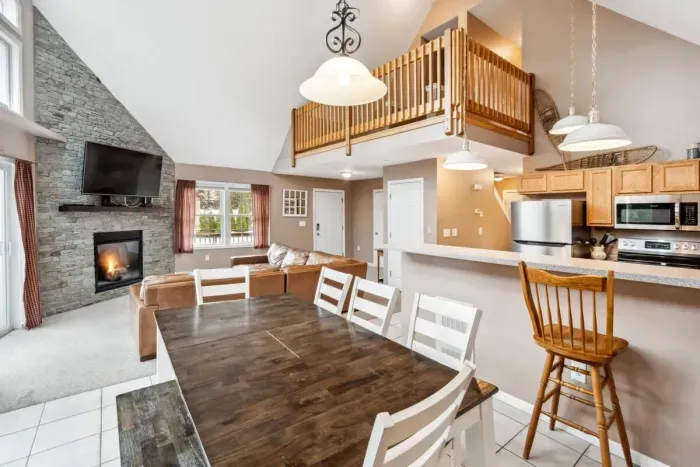 8-person dining table