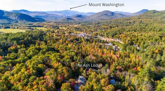 The Ash Lodge is located just 30 minutes from the base of the base of the Mount Washington Auto Road!