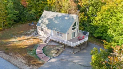 The Ash Lodge - Check out the new deck!