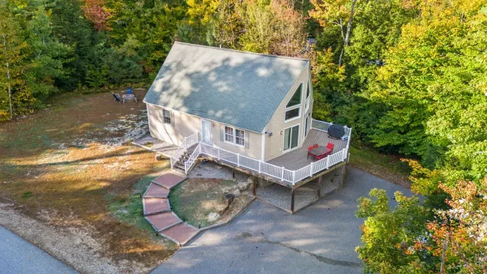 The Ash Lodge - Check out the new deck!