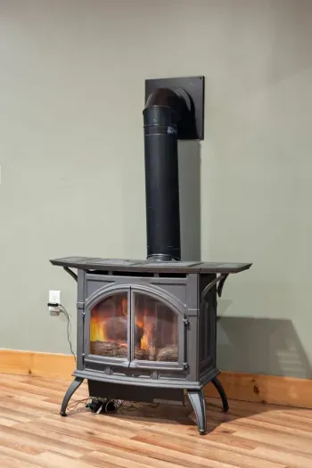 Cozy up to the warmth of our electric fireplace – where every flicker of light brings comfort and ambiance to your space.