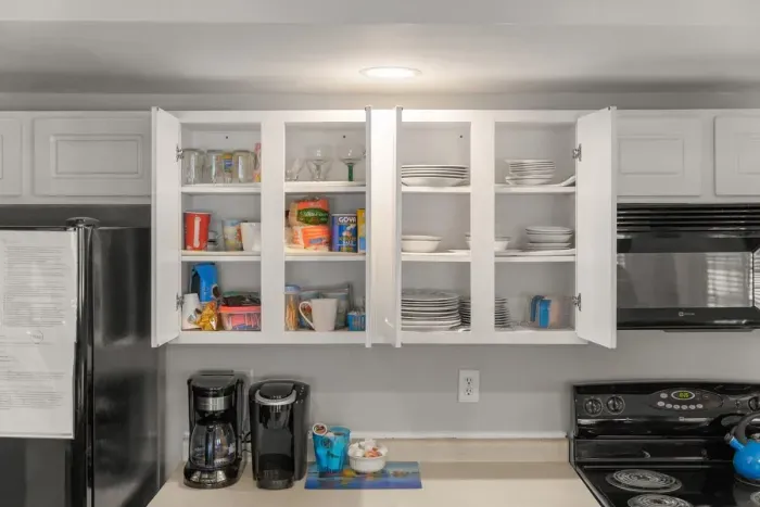 Fully-equipped kitchen