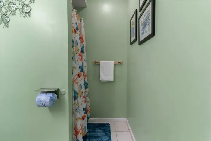 Bathroom #2 with stand up shower