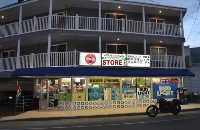 Ashworth Convenience Store few steps away from the condo