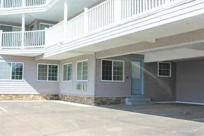 Ground level entrance