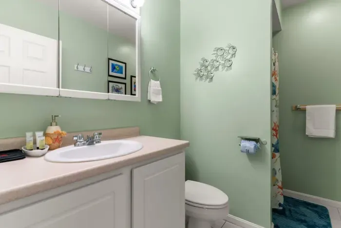 Bathroom #2 with stand up shower