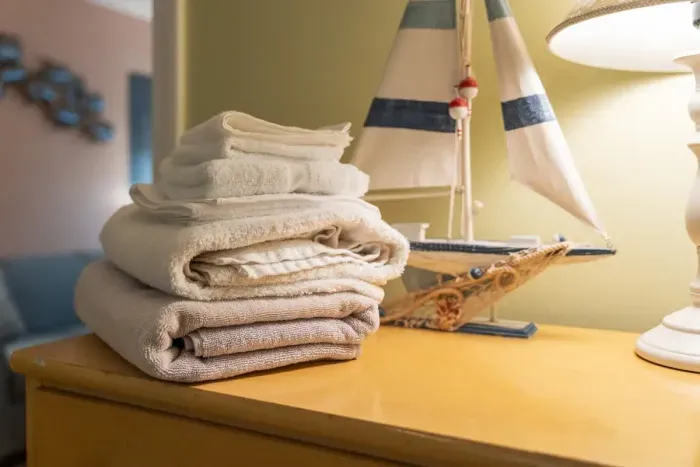More fresh clean towels provided