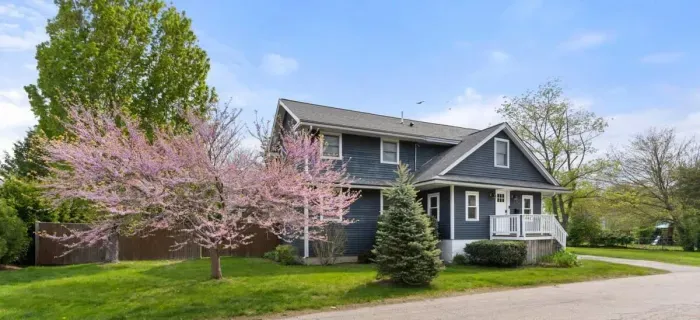 Street view of the property