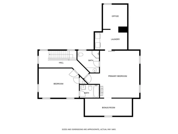 2nd floor layout