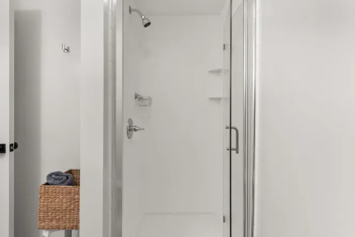 1st floor bathroom walk-in shower